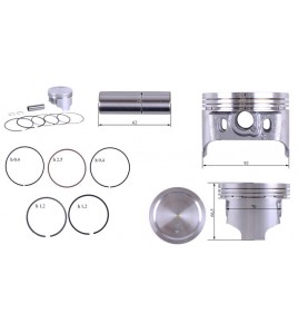 Поршневой комплект 92,00 мм STD - 192F - GN 5-6 KW
