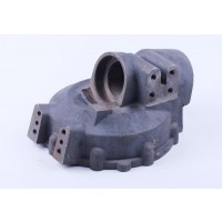 Корпус цапфы правый Foton 244, ДТЗ 244, Jinma 244/264