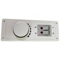 Блок управления конвектора (реостат + кнопка)