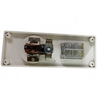 Блок управления конвектора (реостат + кнопка)