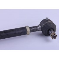 Рулевая тяга поперечная в сборе (труба L- 820 мм) Foton 244, ДТЗ 244, Jinma