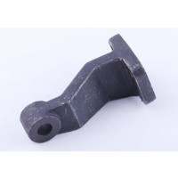 Рычаг опорный рулевого механизма левый Foton 244, ДТЗ 244, Jinma 244/264