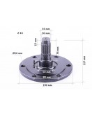 Ступица колеса переднего Foton 244/254, ДТЗ 244