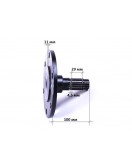 Ступица колеса переднего Foton 244/254, ДТЗ 244