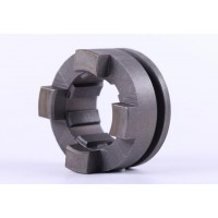 Муфта (шестерня) блокировки дифференциала подвижная Z-4/8 (старого образца) Foton 244, ДТЗ 240