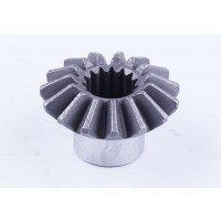 Шестерня дифференциала переднего моста Z-15 Foton 244, ДТЗ 244, Jinma 244/264