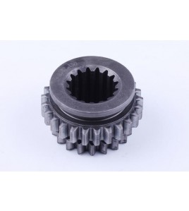 Шестерня 1/2-й передачи Z-19/25 Foton 244, ДТЗ 244, Jinma 244/264