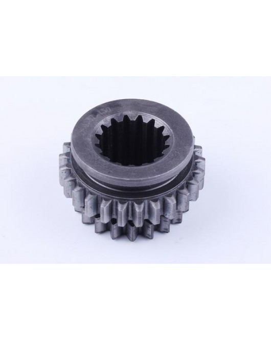 Шестерня 1/2-й передачи Z-19/25 Foton 244, ДТЗ 244, Jinma 244/264