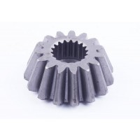 Шестерня переднего моста косая Z-15 Foton 244, ДТЗ 244, Jinma 244/264