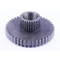 Шестерня приводная раздаточной коробки Z-28/37 Foton 244, ДТЗ 244, Jinma 244/264