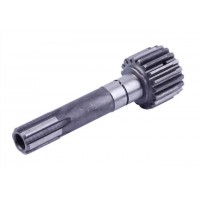 Вал первичный дополнительной КПП Z-6/19 L-165 мм Xingtai