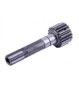 Вал первичный дополнительной КПП Z-6/19 L-165 мм Xingtai