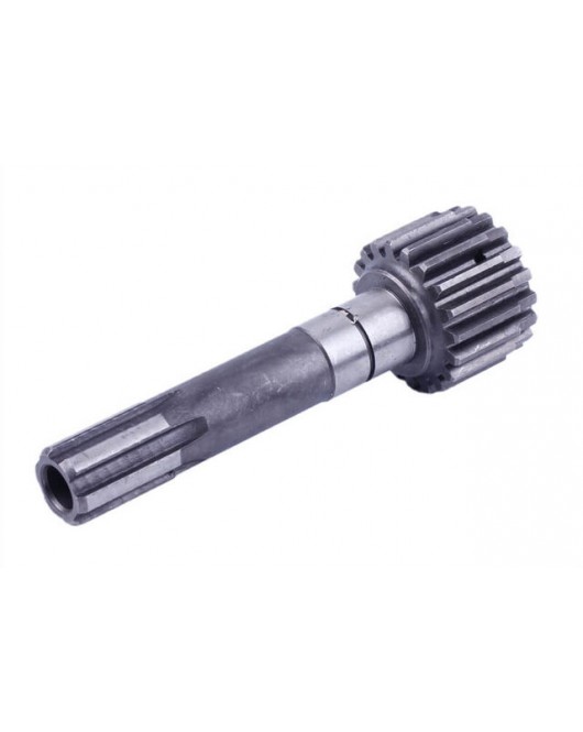 Вал первичный дополнительной КПП Z-6/19 L-165 мм Xingtai