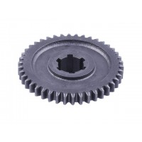 Шестерня 1-й передачи заднего хода подвижная Z-42 Xingtai 120-220