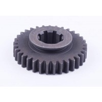 Шестерня 1-й передачи выходного вала (2-го вала) Z-8/33 DongFeng 240/244