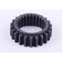 Шестерня 1-й передачи промежуточного вала КПП Z-22/24 DongFeng 354/404