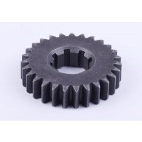 Шестерня 2-й передачи промежуточного вала КПП Z-8/27 DongFeng 240/244