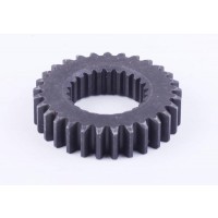 Шестерня 2-й передачи промежуточного вала КПП Z-24/29 DongFeng 354/404