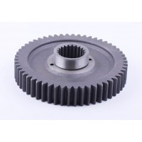 Шестерня конечной передачи ведомая Z-21/54 DongFeng 240/244