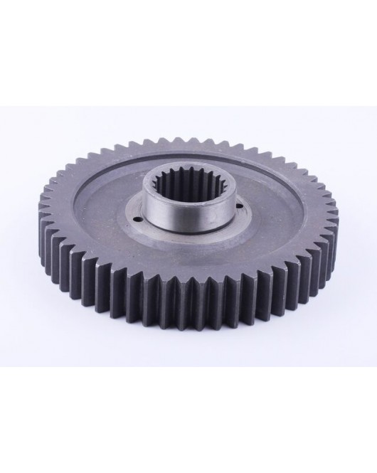 Шестерня конечной передачи ведомая Z-21/54 DongFeng 240/244