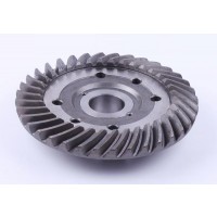 Шестерня коническая ведомая дифференциала перед моста Z-36 DongFeng 240/244