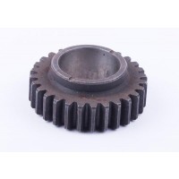 Шестерня промежуточная верхняя раздатки Z-28 DongFeng 240/244