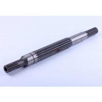 Вал первичный КПП L-390 мм Z-15/16/15 Foton 244, Jinma 244/264