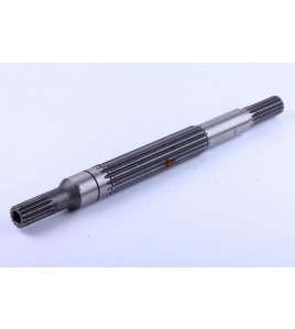 Вал первичный КПП L-390 мм Z-15/16/15 Foton 244, Jinma 244/264