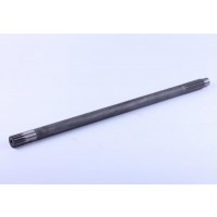 Вал сцепления L-532 мм Z-15/15 Foton 354/404