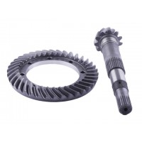 Главная пара заднего моста, вал главной передачи и шестерня коническая Foton