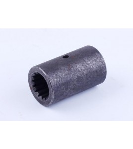 Муфта хвостовика переднего моста передняя L-60 мм Foton 244, Jinma 244/264