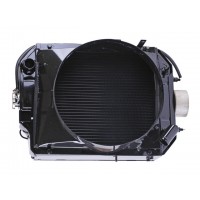 Радиатор 400*550*200 мм Foton 244, Jinma 244