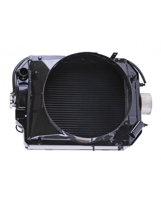 Радиатор 400*550*200 мм Foton 244, Jinma 244