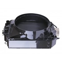 Радиатор 400*550*200 мм Foton 244, Jinma 244