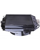 Радиатор 400*550*200 мм Foton 244, Jinma 244