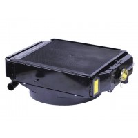 Радиатор 400*550*200 мм Foton 244, Jinma 244 УЦЕНКА