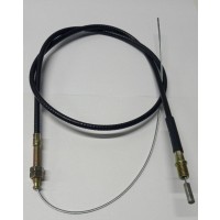 Рычаг с тросом дроссельной заслонки ручной в сборе Foton 244, Jinma 244/264 УЦЕНКА