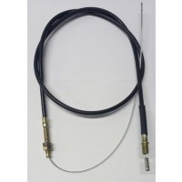 Рычаг с тросом дроссельной заслонки ручной в сборе Foton 244, Jinma 244/264 УЦЕНКА