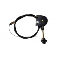 Рычаг с тросом дроссельной заслонки ручной в сборе(2) Foton 244, Jinma 244/264. УЦЕНКА