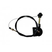 Рычаг с тросом дроссельной заслонки ручной в сборе(2) Foton 244, Jinma 244/264. УЦЕНКА