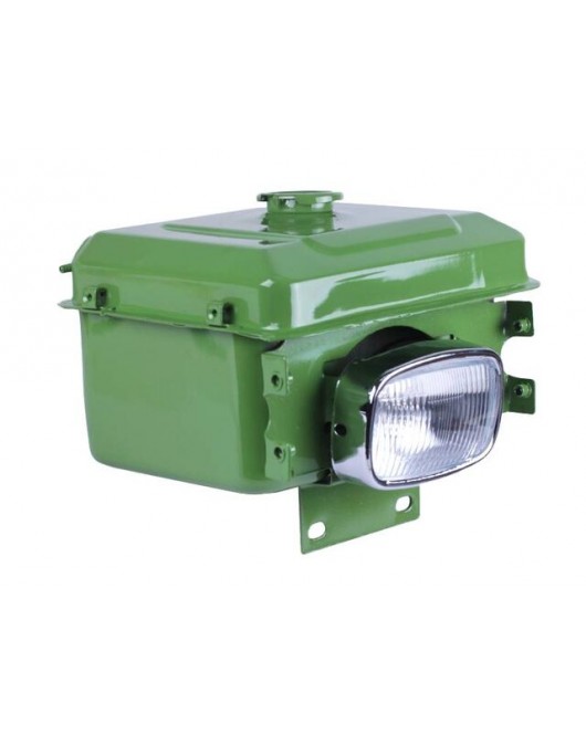 Бак топливный + фара, выступающая горловина - ZUBR original - 180N - TTG