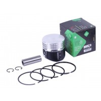 Поршневой комплект 80,00 мм STD (плоский): 9 единиц - 180N - TTG