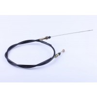 Трос педали подачи топлива в сборе L-1375 мм Foton