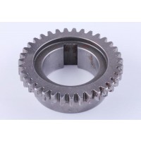 Шестерня 2-й передачи ведомая Z-35 Foton 354/404