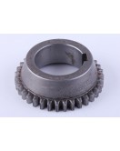 Шестерня 2-й передачи ведомая Z-35 Foton 354/404