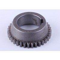 Шестерня 2-й передачи ведомая Z-35 Foton 354/404