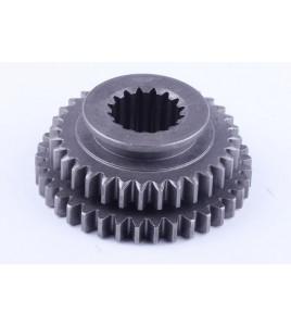 Шестерня 3/4-й передачи подвижная Z-16/32/37 Foton 244, Jinma 244/264