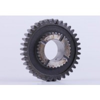 Шестерня ведомая вала отбора мощности Z-32/37 диаметр 40/116 мм Foton 244, Jinma 244/264