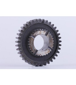 Шестерня ведомая вала отбора мощности Z-32/37 диаметр 40/116 мм Foton 244, Jinma 244/264