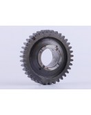 Шестерня ведомая вала отбора мощности Z-32/37 диаметр 40/116 мм Foton 244, Jinma 244/264